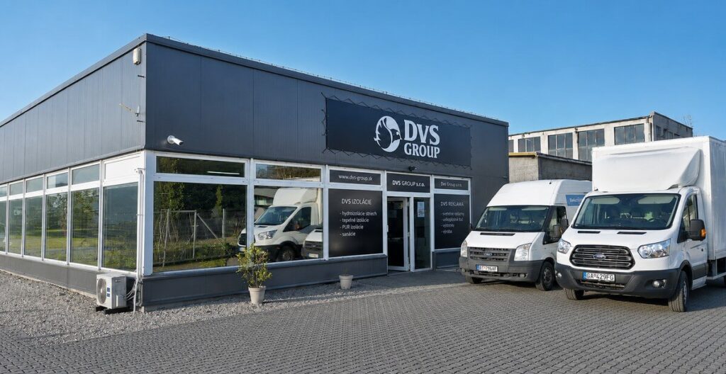 vlastná doprava dvs group – dodávky pre prepravu materiálu